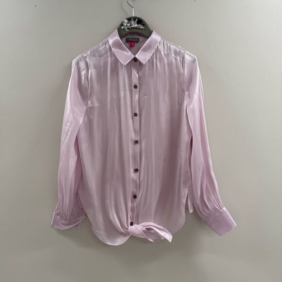 Vince Camuto Womens  Bellini Button Up Shirt - Picture 1 of 9